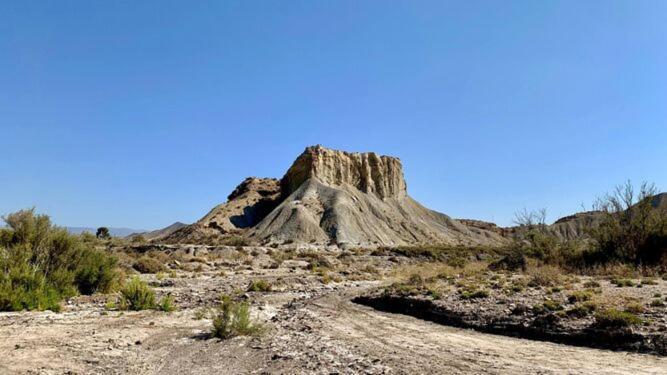 Alojamiento Las Dunas Bajo Tabernas Bagian luar foto