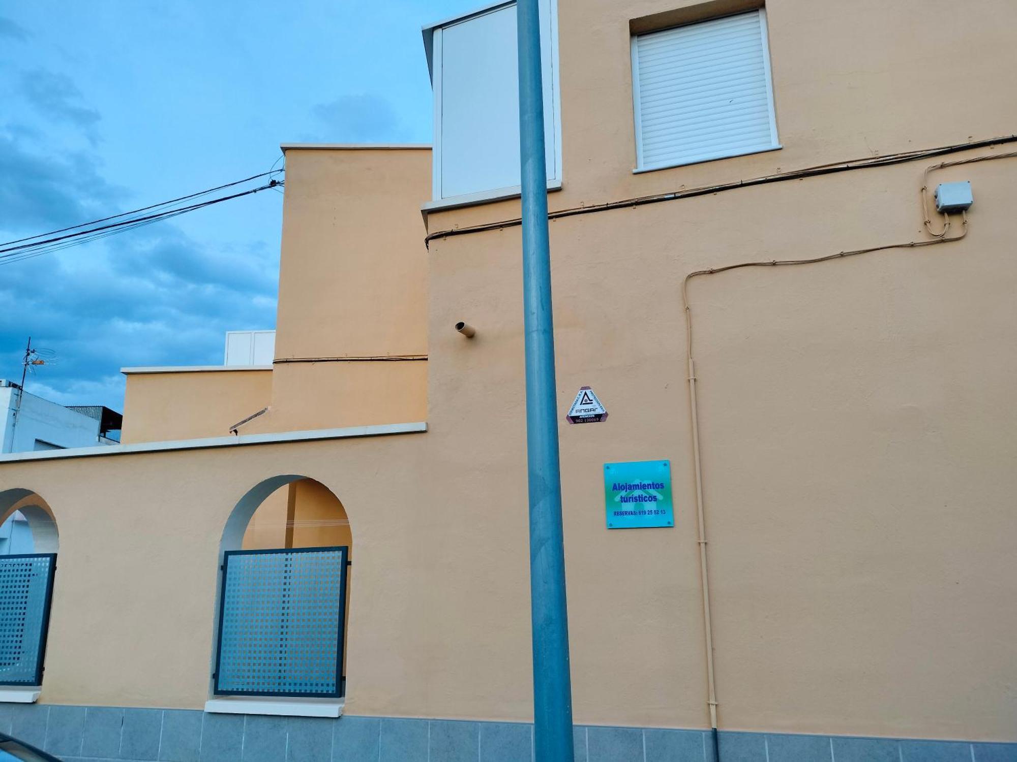 Alojamiento Las Dunas Bajo Tabernas Bagian luar foto