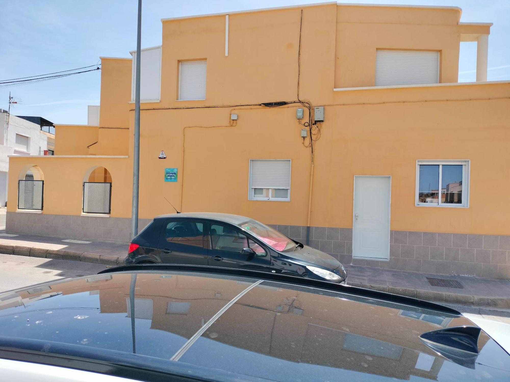 Alojamiento Las Dunas Bajo Tabernas Bagian luar foto